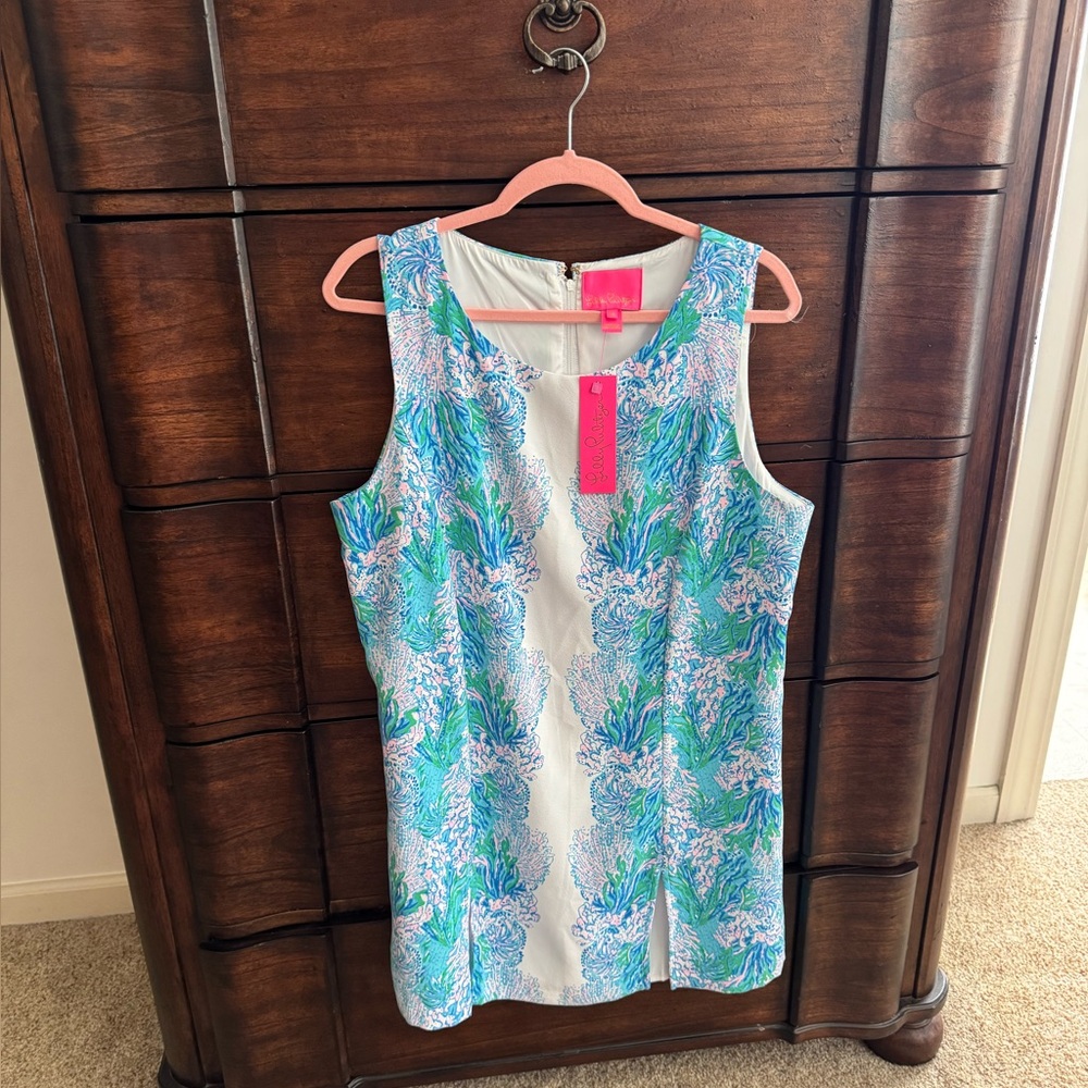 NWT Lilly Cordella shift romper
